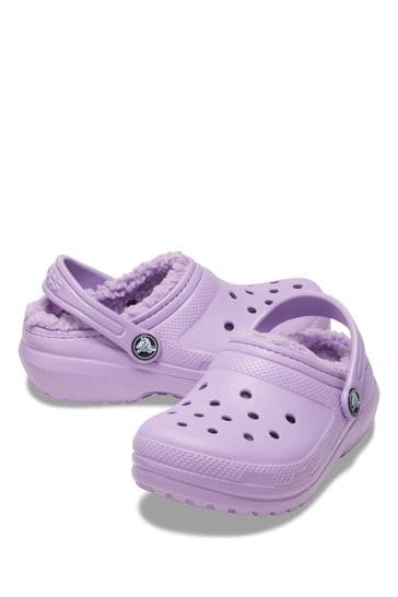 Crocs new arrivals light purple