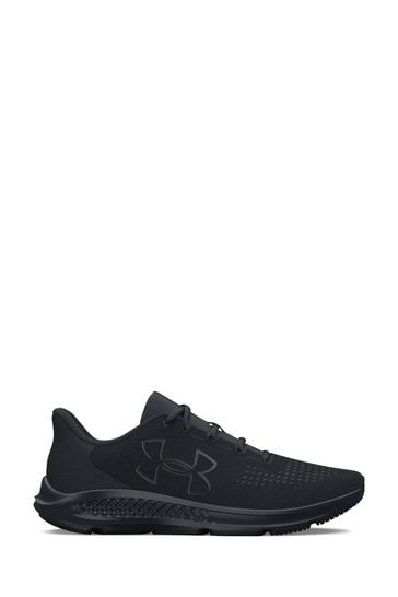 Under Armour Charcoal Black Charged Pursuit 3 Trainers