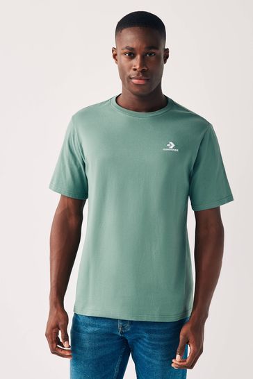 Converse Green Star Chevron T-Shirt