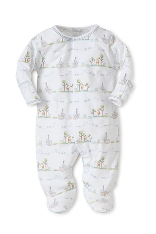 Buy Kissy Kissy Blue Noah s Animals Babygrow from Next Luxembourg