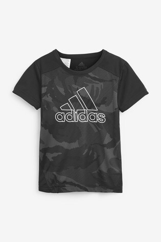 adidas Performance D2M Printed T-Shirt