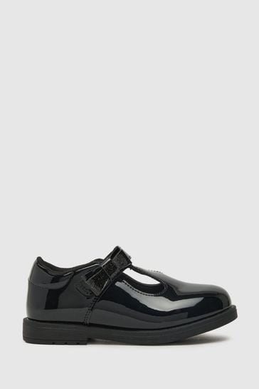 Schuh Luminous Black Shoes