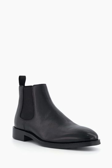 Dune mens on sale black boots