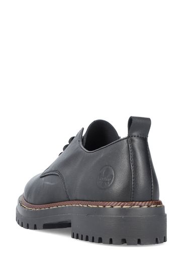 Rieker womens sales black shoes