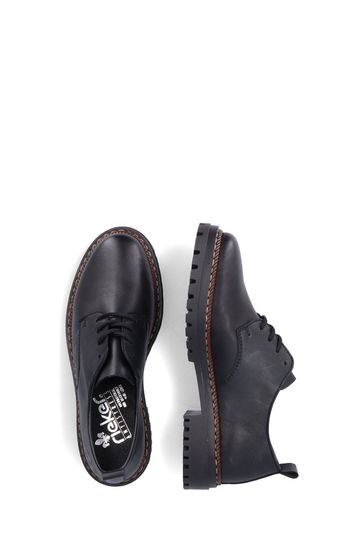 Rieker womens black shoes outlet