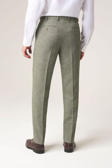 Tailored tweed suit hotsell