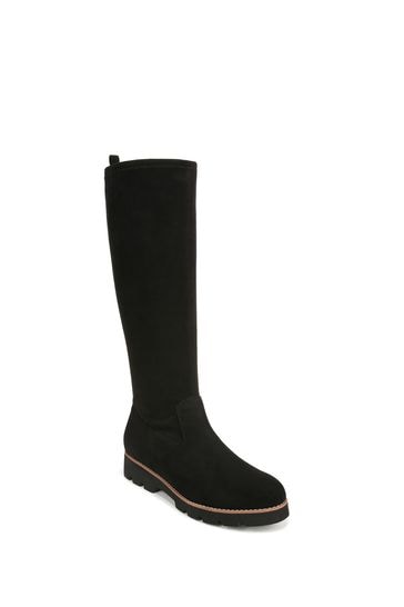 Vionic Ashburn Knee High Black Boots
