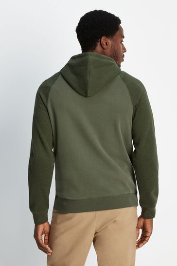 Tog 24 Mens Green Mundy Hoodie