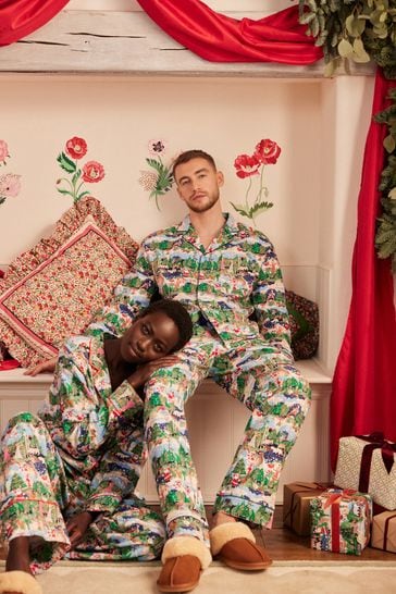 Cath kidston christmas village pyjamas outlet