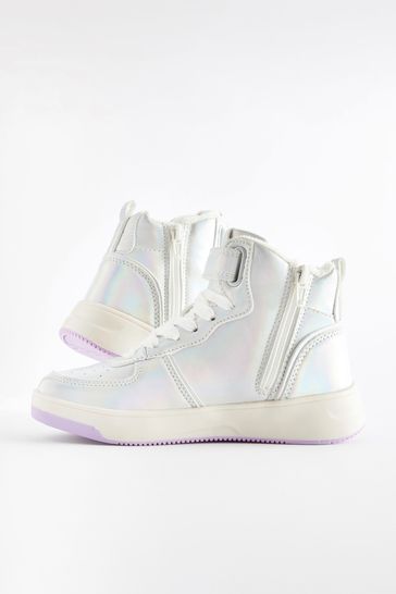 Iridescent high hot sale tops