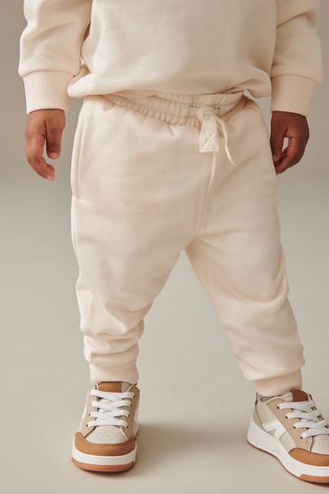 Buy Ecru White Jersey Sweatshirt And Joggers Set (3mths-7yrs) from Next USA