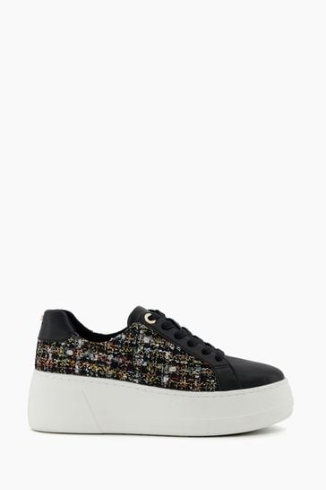 Dune discount white trainers