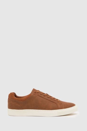 Schuh Winston Lace Up Brown Trainers