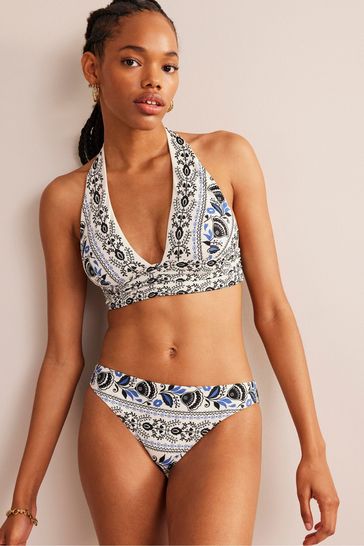 Buy Boden Cream Classic Bikini Bottoms from Next Poland
