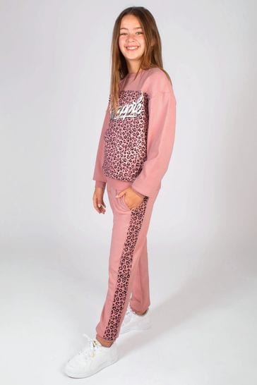 Girls pineapple tracksuit top