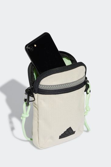 Adidas clear hot sale mini bag