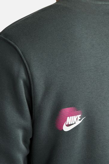 Nike foundation clearance crew sweatshirt black