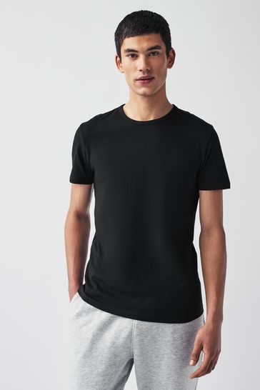 Black t shirt unisex clearance