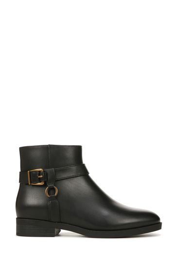 Vionic Rhiannon Leather Ankle Boots