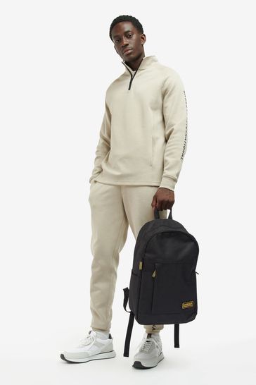 Buy Barbour International Green Racer Backpack from Next Poland