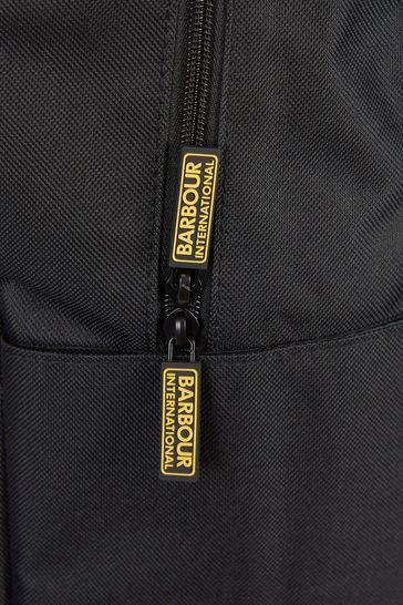 Buy Barbour International Green Racer Backpack from Next Germany