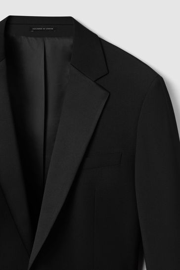 Reiss black jacket shop