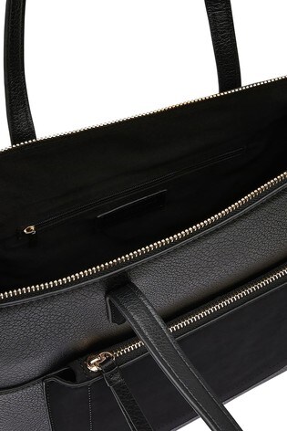 accessorize emily tote bag black