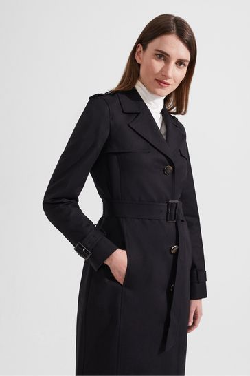Hobbs store black coat