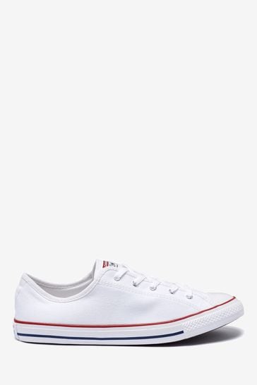 Converse White Dainty Trainers