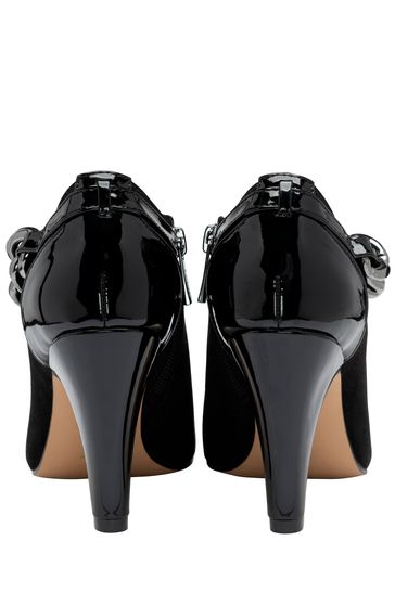 Buy Lotus Black Heeled Shoe Boots from Next Luxembourg