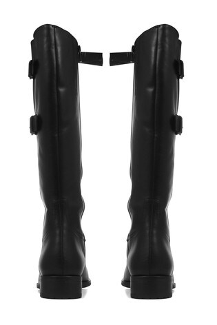 Buy Jones Bootmaker Black Knee High Ladies Leather Boots from Next