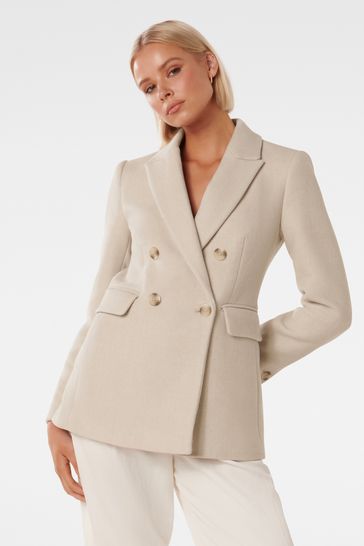 Next cream blazer hotsell