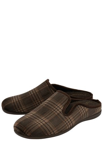 Lotus store mule slippers