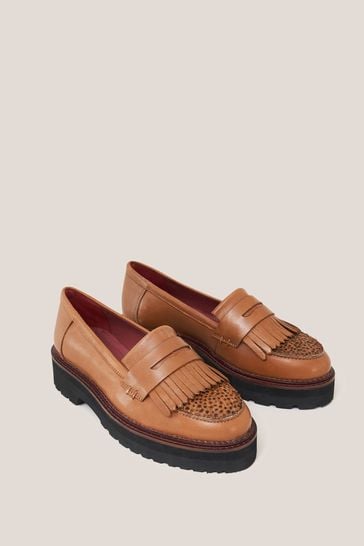 White store stuff loafers