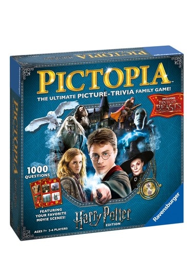 Ravensburger Pictopia Harry Potter Edition - The Picture Trivia Game