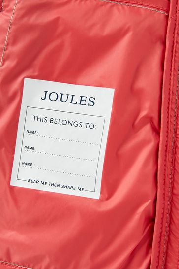 Joules kinnaird padded jacket sales