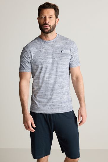 Mens jersey pyjama shorts clearance