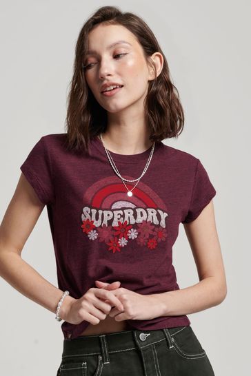 Vintage t shirt dames deals