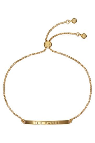 Ted Baker Gold Tone BREENA: Adjustable Bracelet For Women