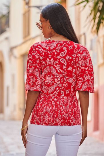 Kimono t shirt top