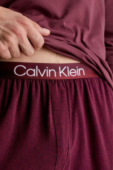 Maroon calvin klein set top