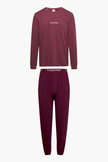 Calvin Klein Modern Structure Sleep Loung Jogger Set