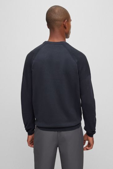 Boss blue jumper online
