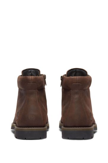 Zip up timberland boots best sale