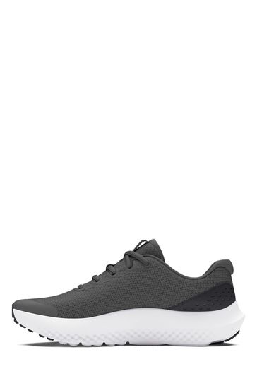 Under armour grey trainers clearance