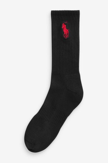 Polo ralph lauren classic crew socks 6 on sale pack