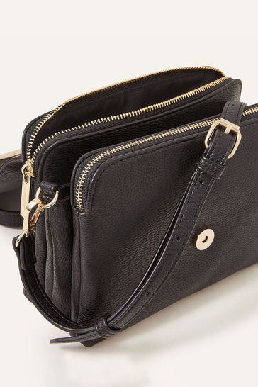 Double shop zip bag