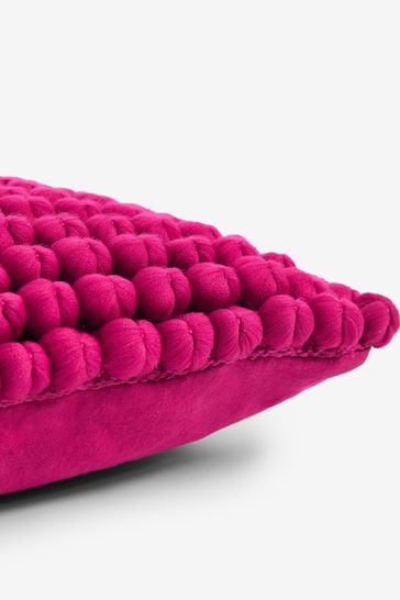 Fushia pink cushion store