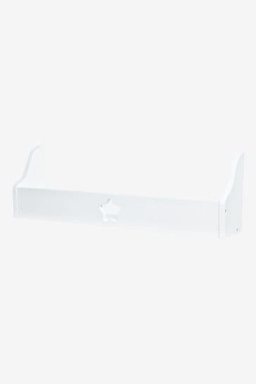 White 2025 cubby shelf