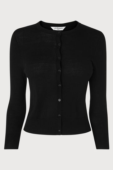 Lk bennett bonnie cardigan store